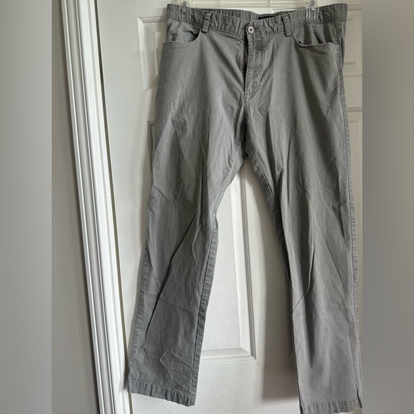 Gray Calvin Klein chino - Picture 1 of 2